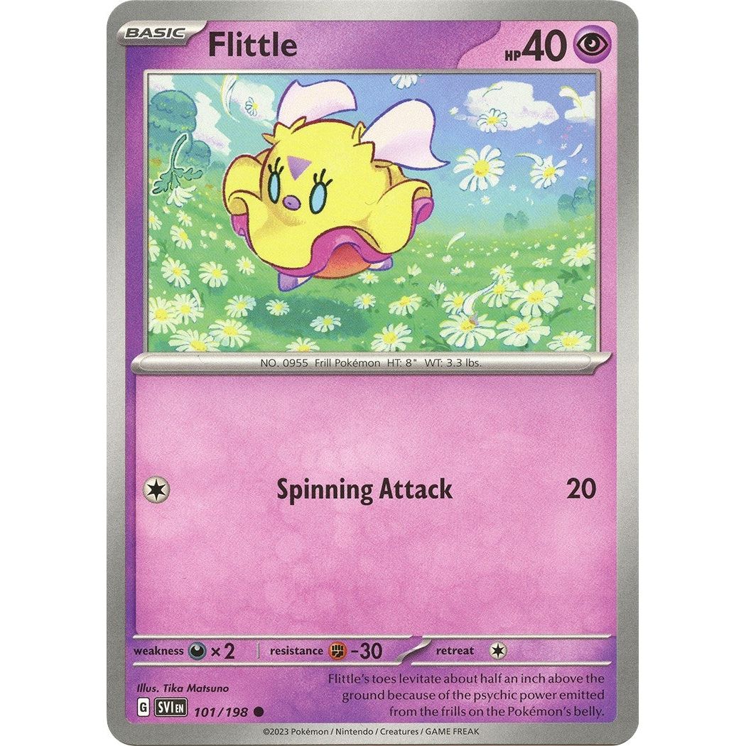 Image for Flittle (101/198) (SVI) - Pokemon