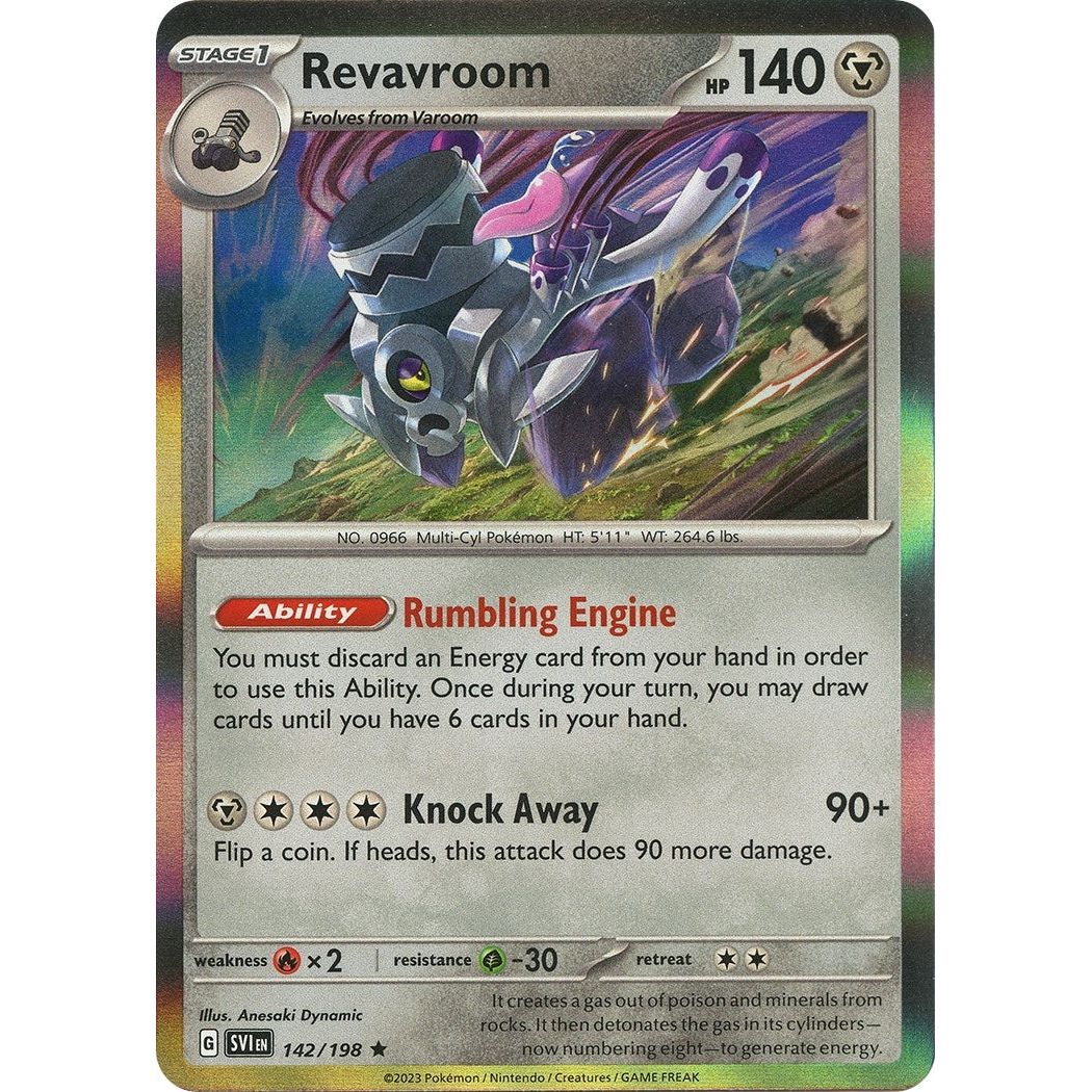 Image for Revavroom (142/198) (SVI) - Pokemon