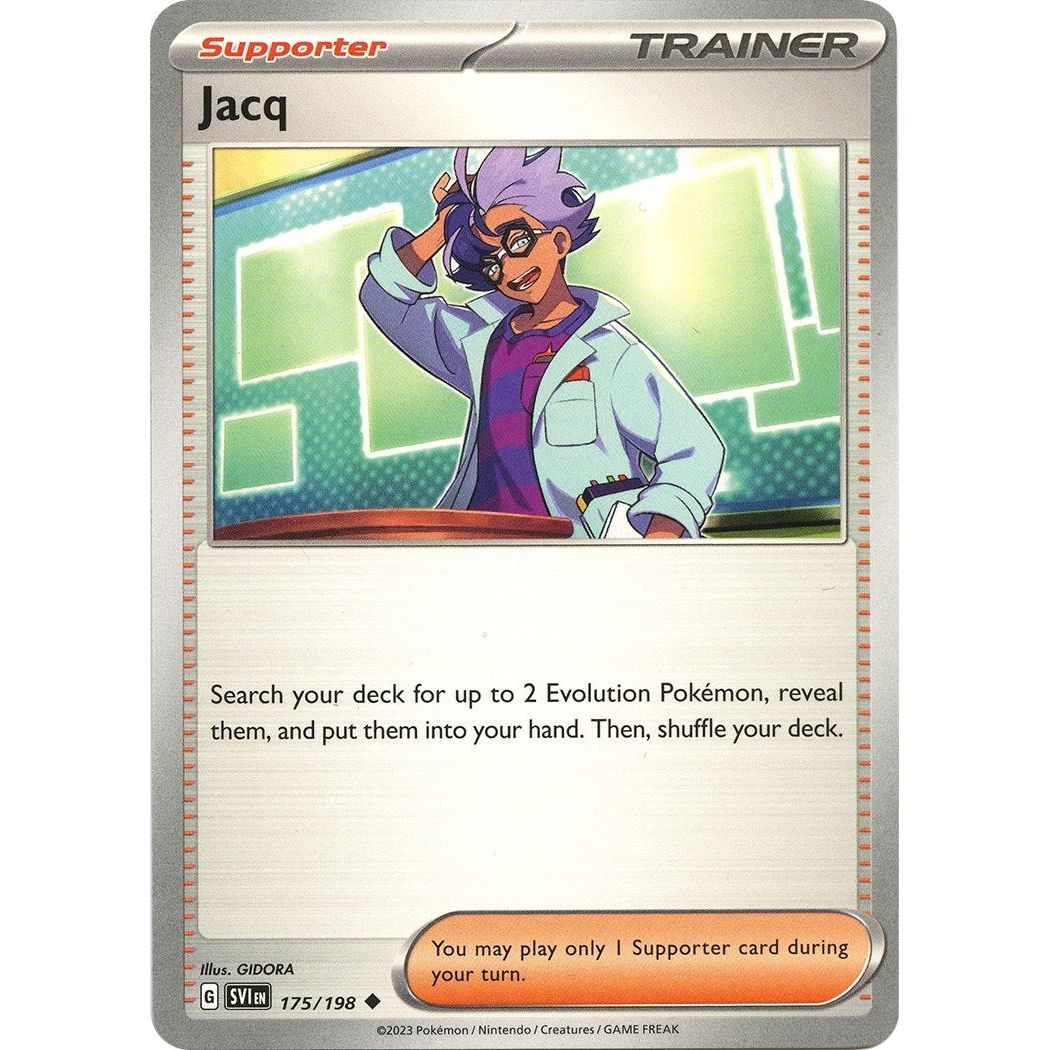 Image for Jacq (175/198) (SVI) - Pokemon