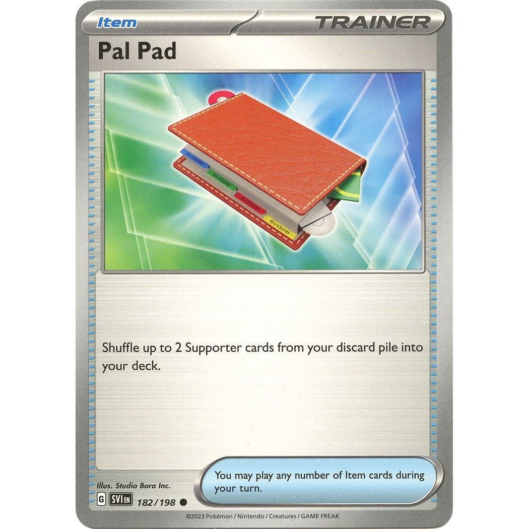 Image for Pal Pad (182/198) (SVI) - Pokemon