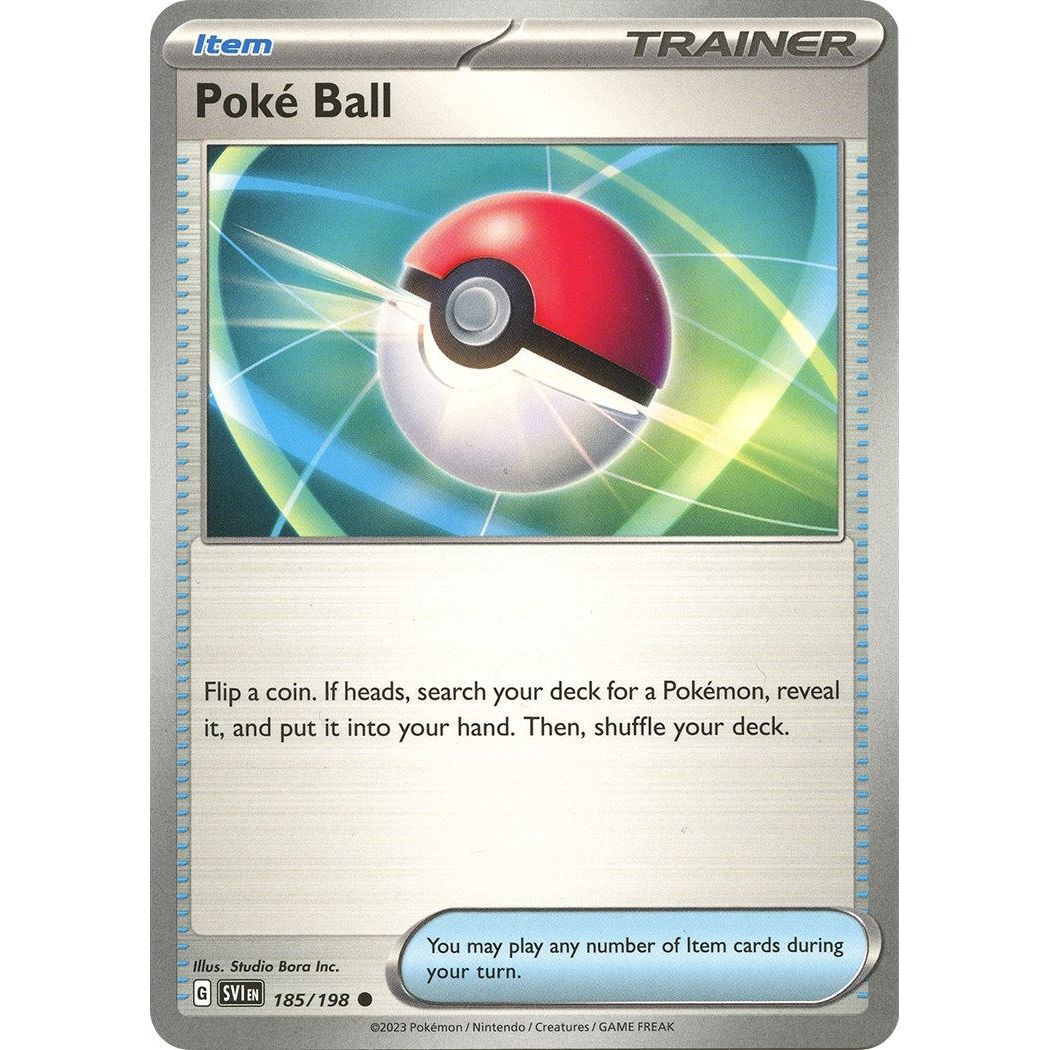 Image for Poke Ball (185/198) (SVI) - Pokemon