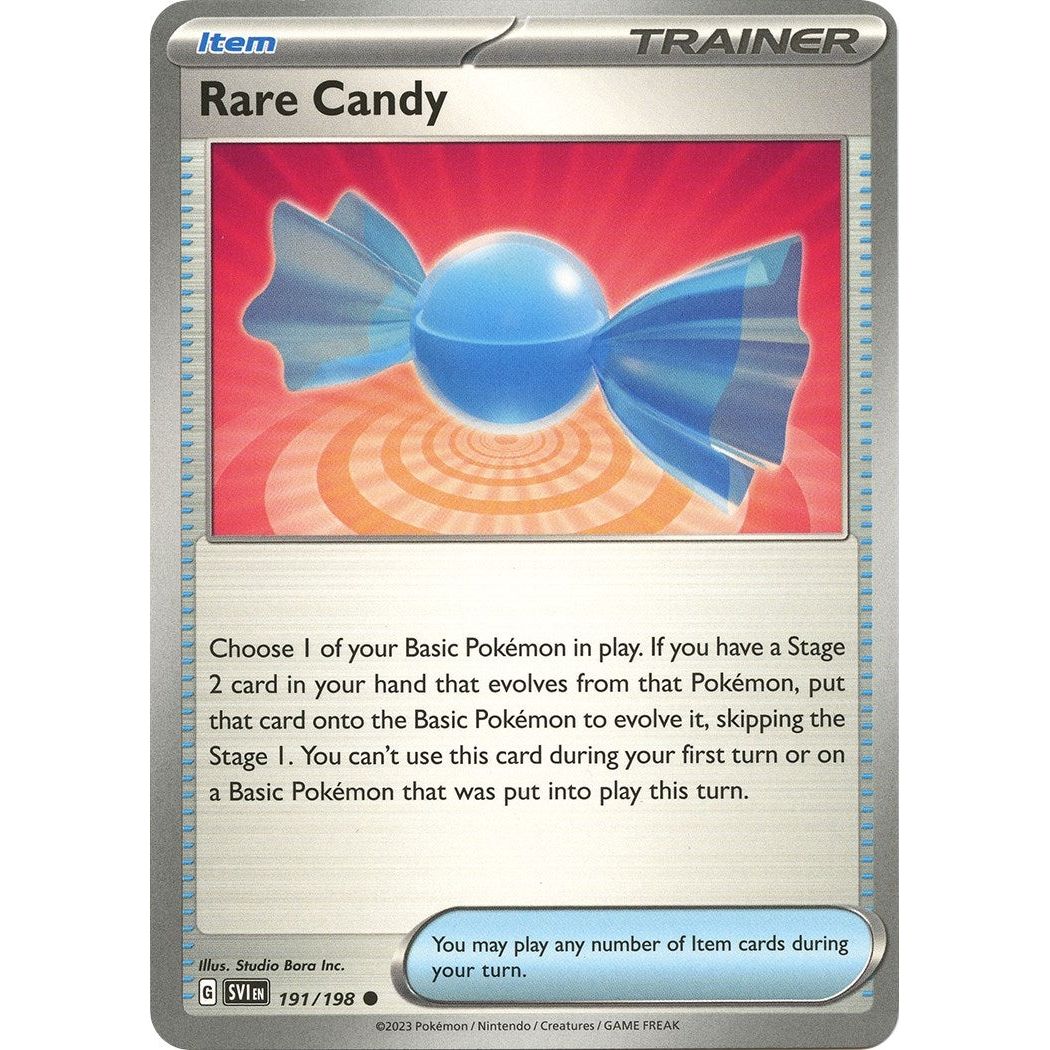 Image for Rare Candy (191/198) (SVI) - Pokemon