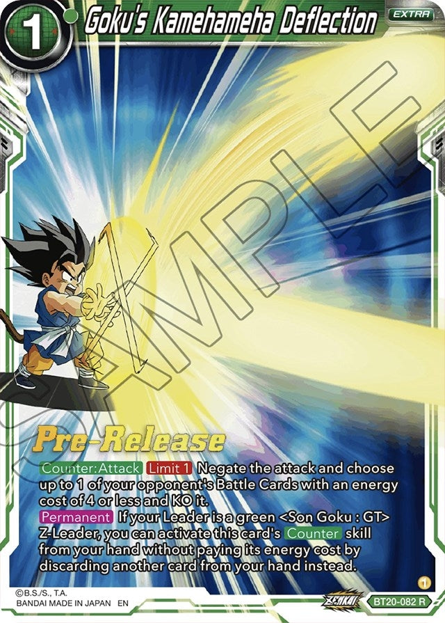 Image for Goku's Kamehameha Deflection (BT20-082) (DBS-B20PRE) - Dragon Ball Super: Masters