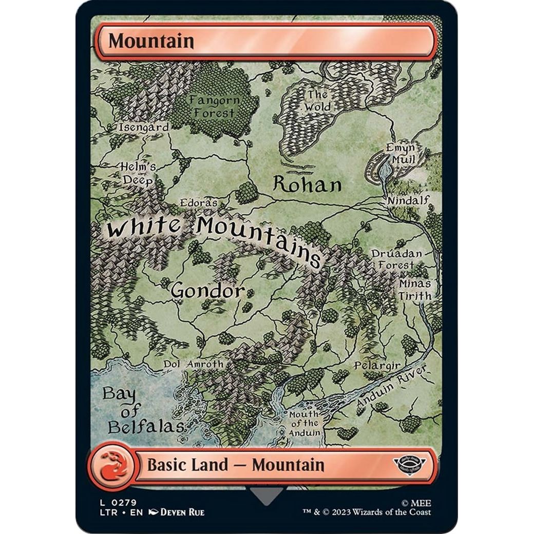 Image for Mountain (0279) (279) (LTR) - Magic: The Gathering