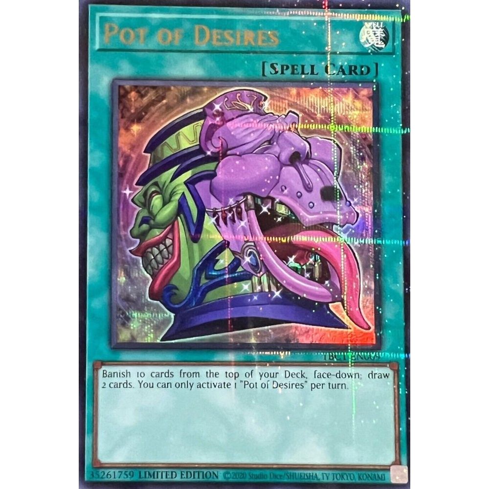 Image for Pot of Desires (TBC1-EN009) (TBC1) - YuGiOh