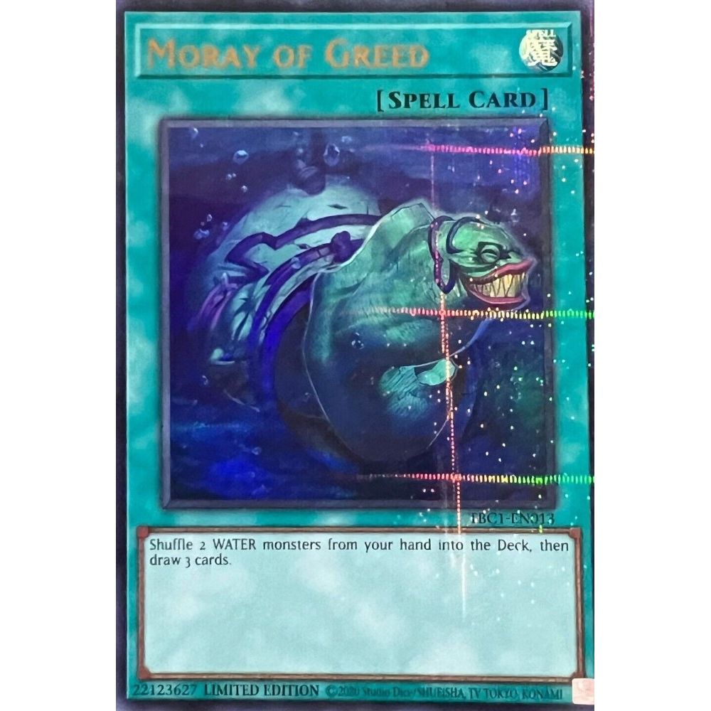 Image for Moray of Greed (TBC1-EN013) (TBC1) - YuGiOh