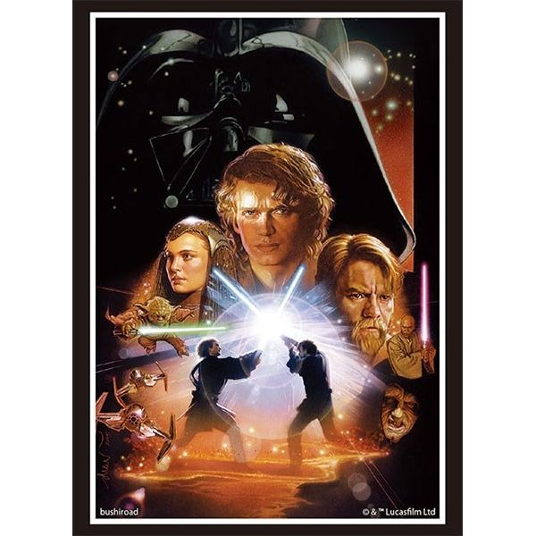 Image for Bushiroad Sleeve Collection HG Vol.3487: STAR WARS - Revenge of the Sith (75-pack) - Card Sleeves