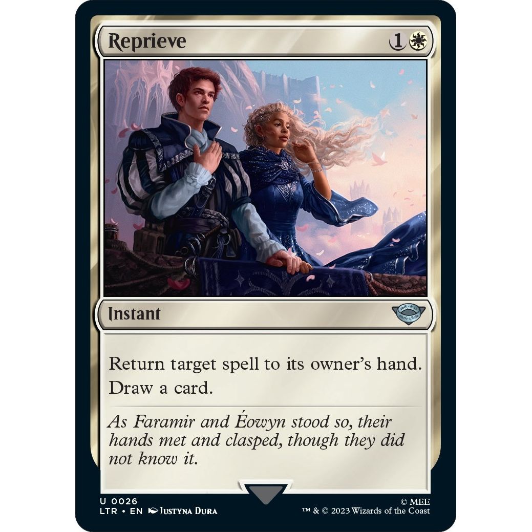 Image for Reprieve (26) (LTR) - Magic: The Gathering