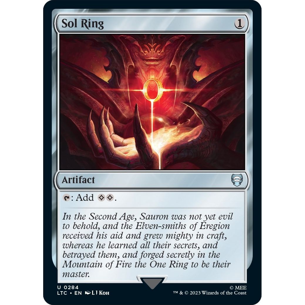 Image for Sol Ring (284) (LTC) - Magic: The Gathering