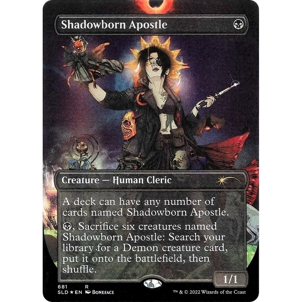 Image for Shadowborn Apostle (681) (681) (SLD) - Magic: The Gathering
