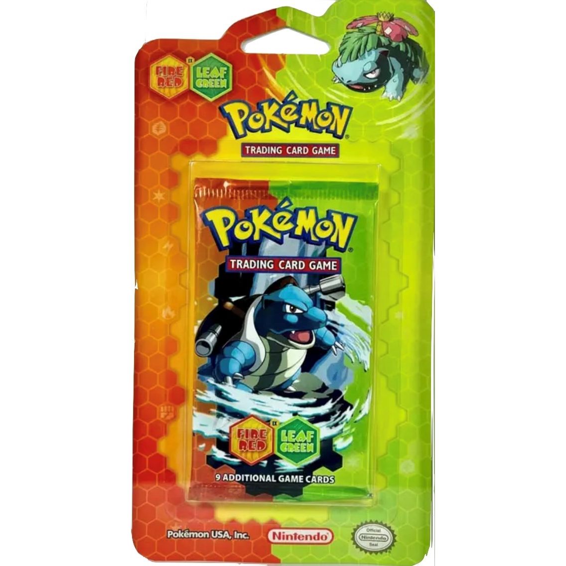 Image for FireRed & LeafGreen Single Pack Blister - Pokemon
