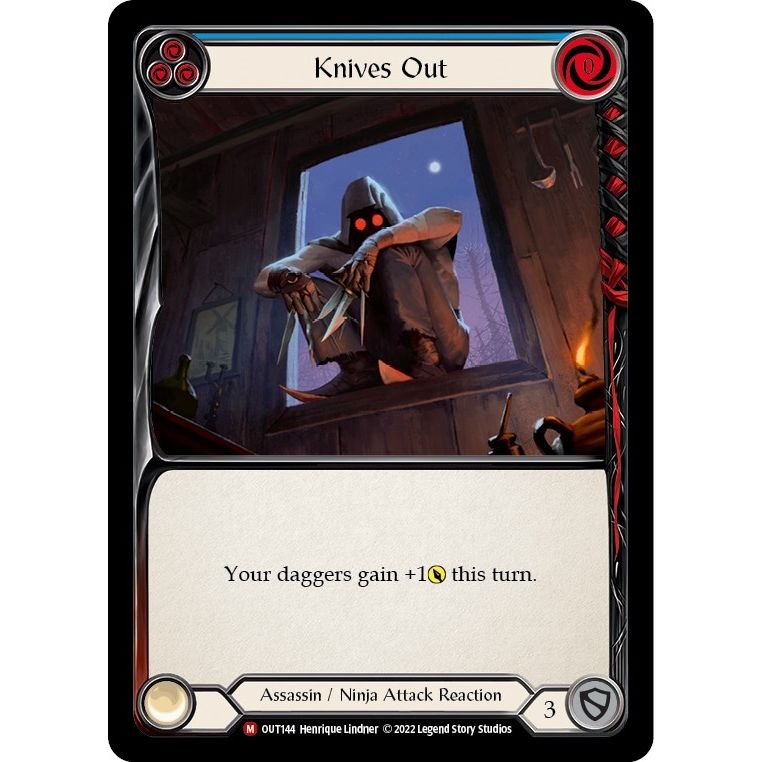 Image for Knives Out (OUT144) (OUT) - Flesh and Blood TCG