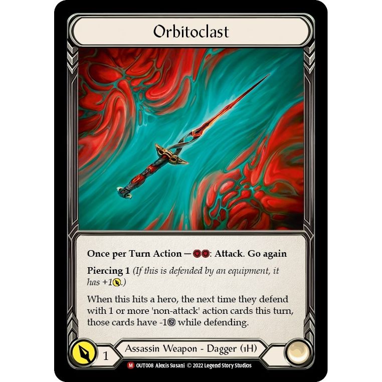 Image for Orbitoclast (OUT008) (OUT008) (OUT) - Flesh and Blood TCG