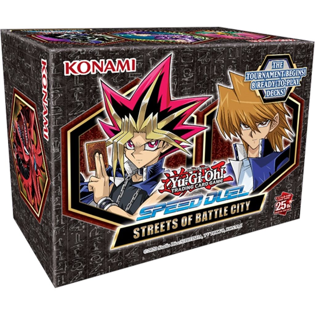 Image for Speed Duel: Streets of Battle City Box - YuGiOh
