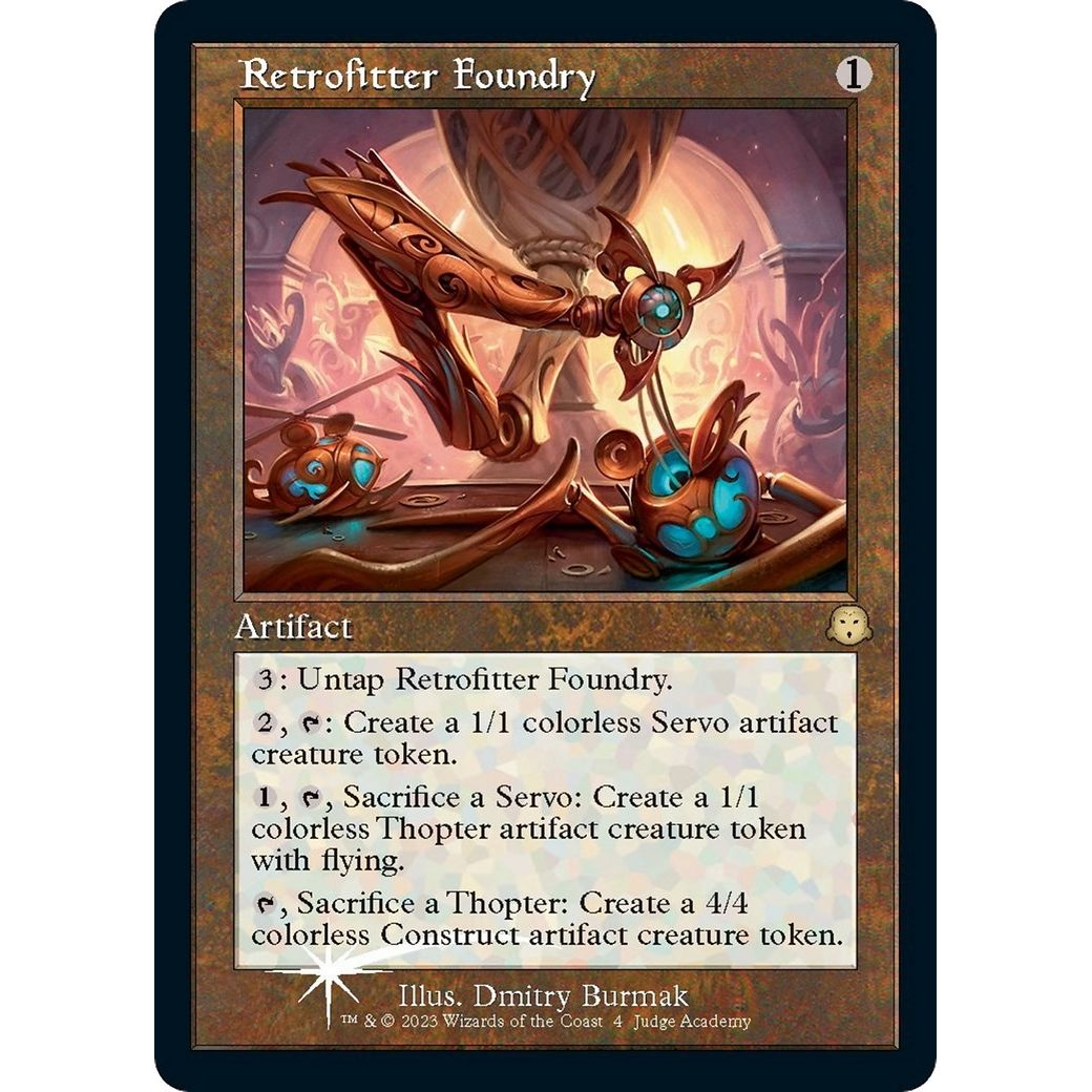 Image for Retrofitter Foundry (4) (JDG) - Magic: The Gathering
