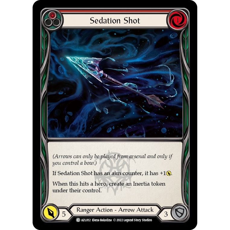 Image for Sedation Shot (Red) (AZL012) - Flesh and Blood TCG