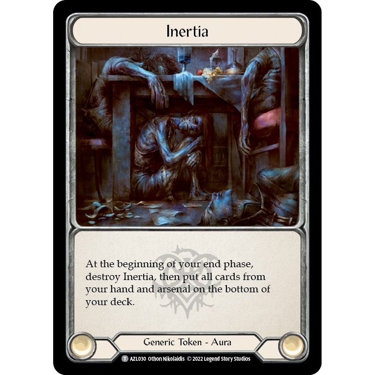 Image for Inertia (AZL030) - Flesh and Blood TCG