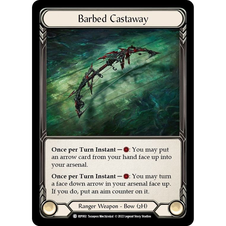 Image for Barbed Castaway (RIP002) - Flesh and Blood TCG