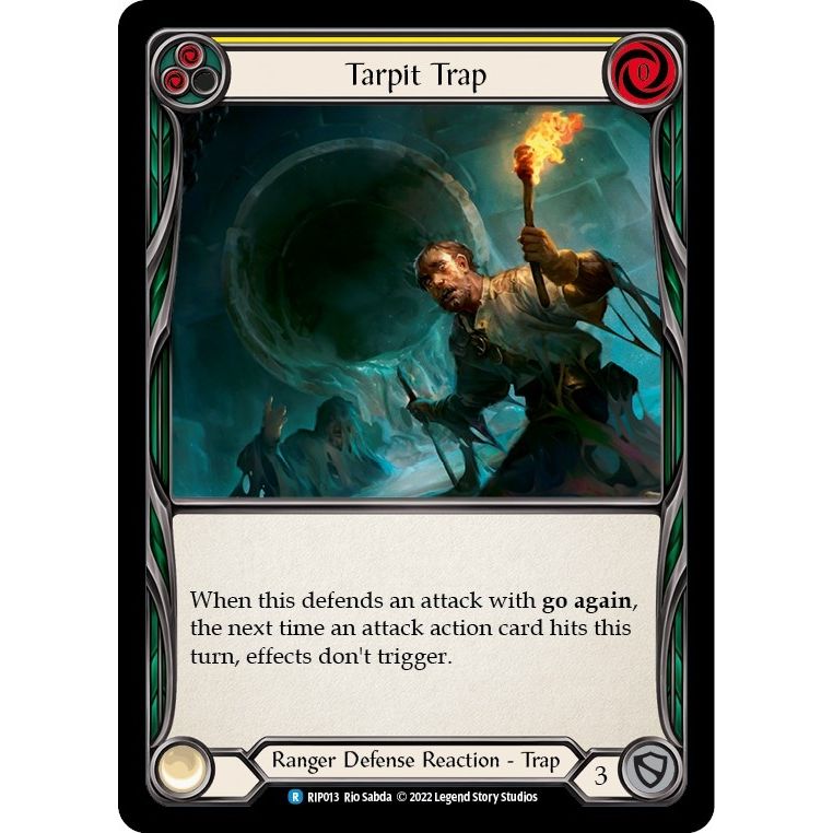 Image for Tarpit Trap (Yellow) (RIP013) - Flesh and Blood TCG