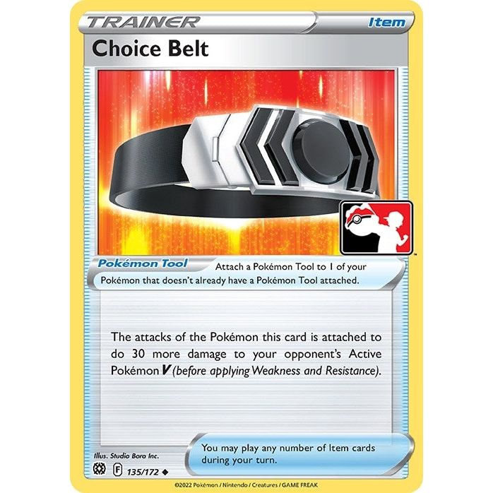 Image for Choice Belt (135/172) - Pokemon