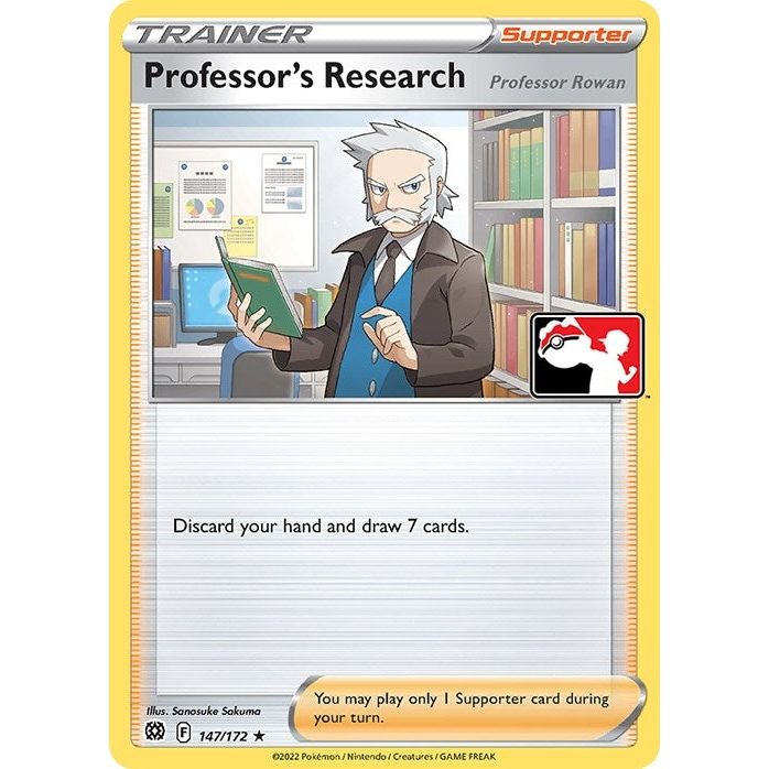 Image for Professor's Research (147/172) - Pokemon