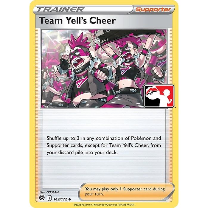 Image for Team Yell's Cheer (149/172) - Pokemon