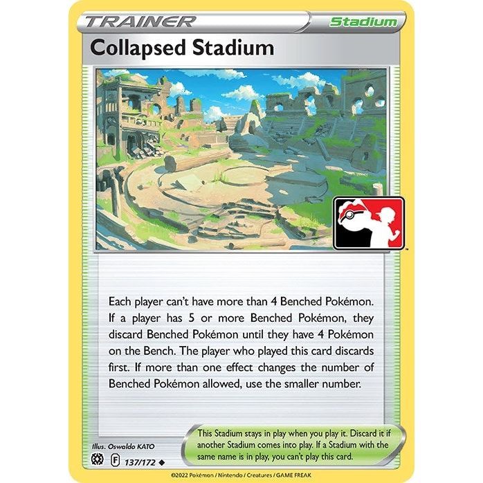 Image for Collapsed Stadium (137/172) - Pokemon
