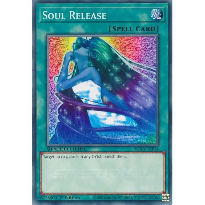 Image for Soul Release (SGX3-ENF14) (SGX3) - YuGiOh