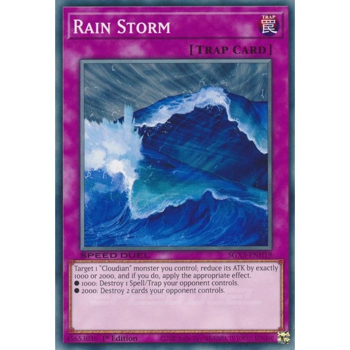 Image for Rain Storm (SGX3-ENH19) (SGX3) - YuGiOh