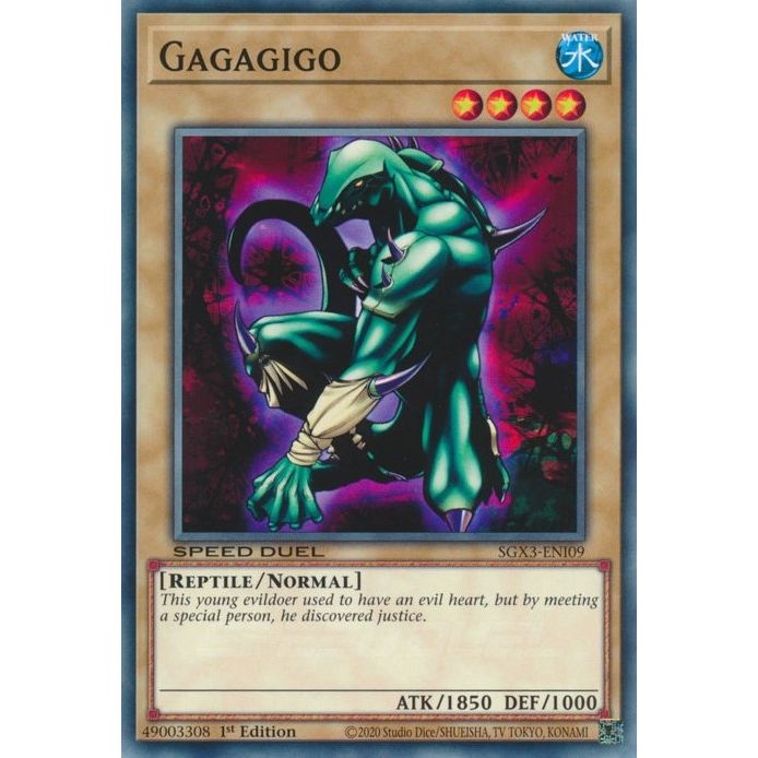 Image for Gagagigo (SGX3-ENI09) (SGX3) - YuGiOh