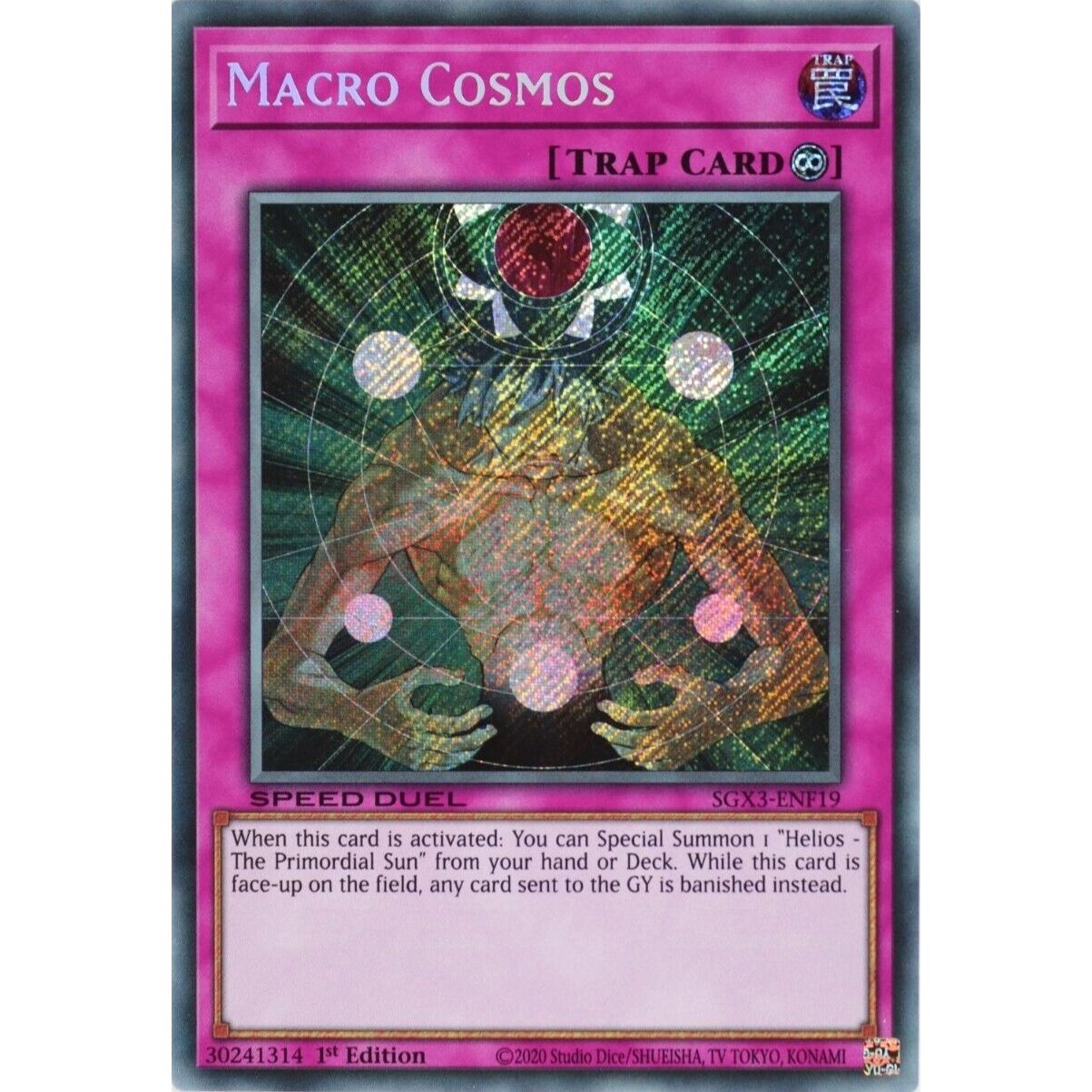 Image for Macro Cosmos (Secret Rare) (SGX3-ENF19) (SGX3) - YuGiOh