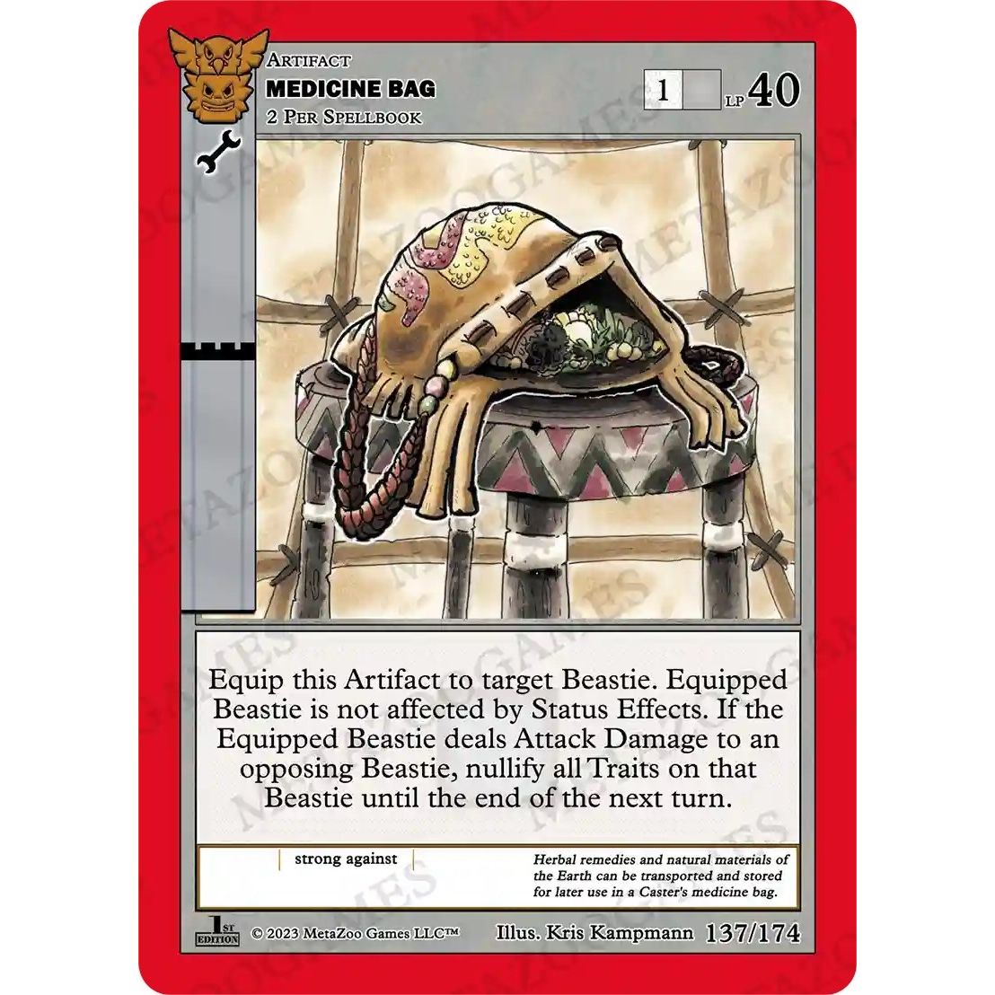 Image for Medicine Bag (137/174) (NATFE) - MetaZoo