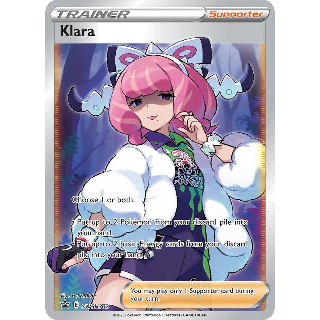Image for Klara (Full Art) (SWSH302) (SWSD) - Pokemon