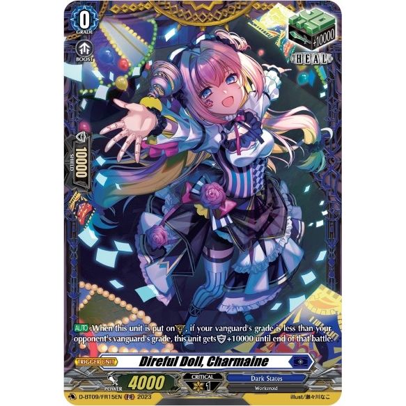 Image for Direful Doll, Charmaine (FR) (D-BT09/FR15EN) (D-BT09) - Cardfight Vanguard