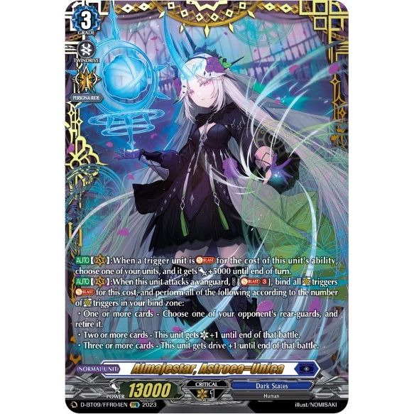 Image for Almajestar, Astroea=Unica (FFR) (D-BT09/FFR04EN) (D-BT09) - Cardfight Vanguard