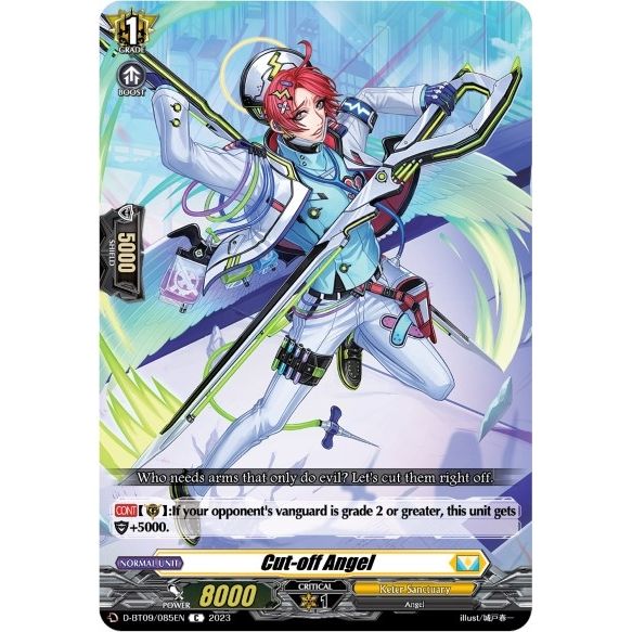 Image for Cut-off Angel (D-BT09/085EN) (D-BT09) - Cardfight Vanguard