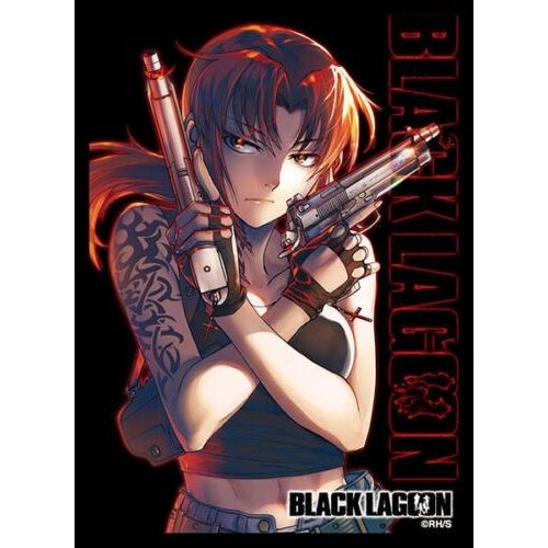 Image for Broccoli Character Sleeve: Black Lagoon - Revy Ver.2 (65-Pack) - Card Sleeves