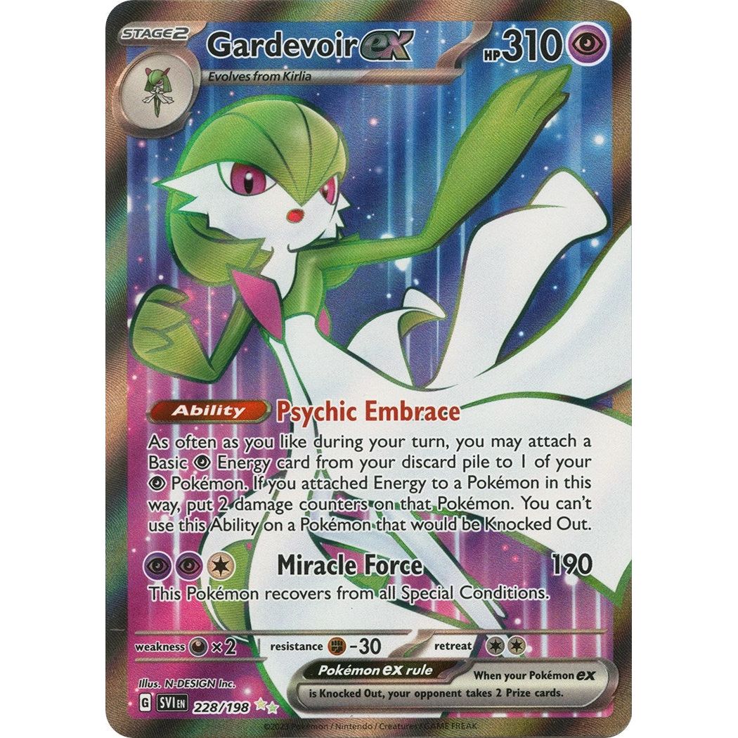 Image for Gardevoir ex (228/198) (SVI) - Pokemon