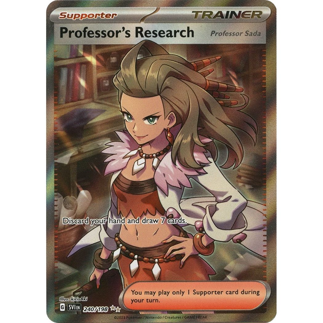 Image for Professor's Research (240/198) (SVI) - Pokemon