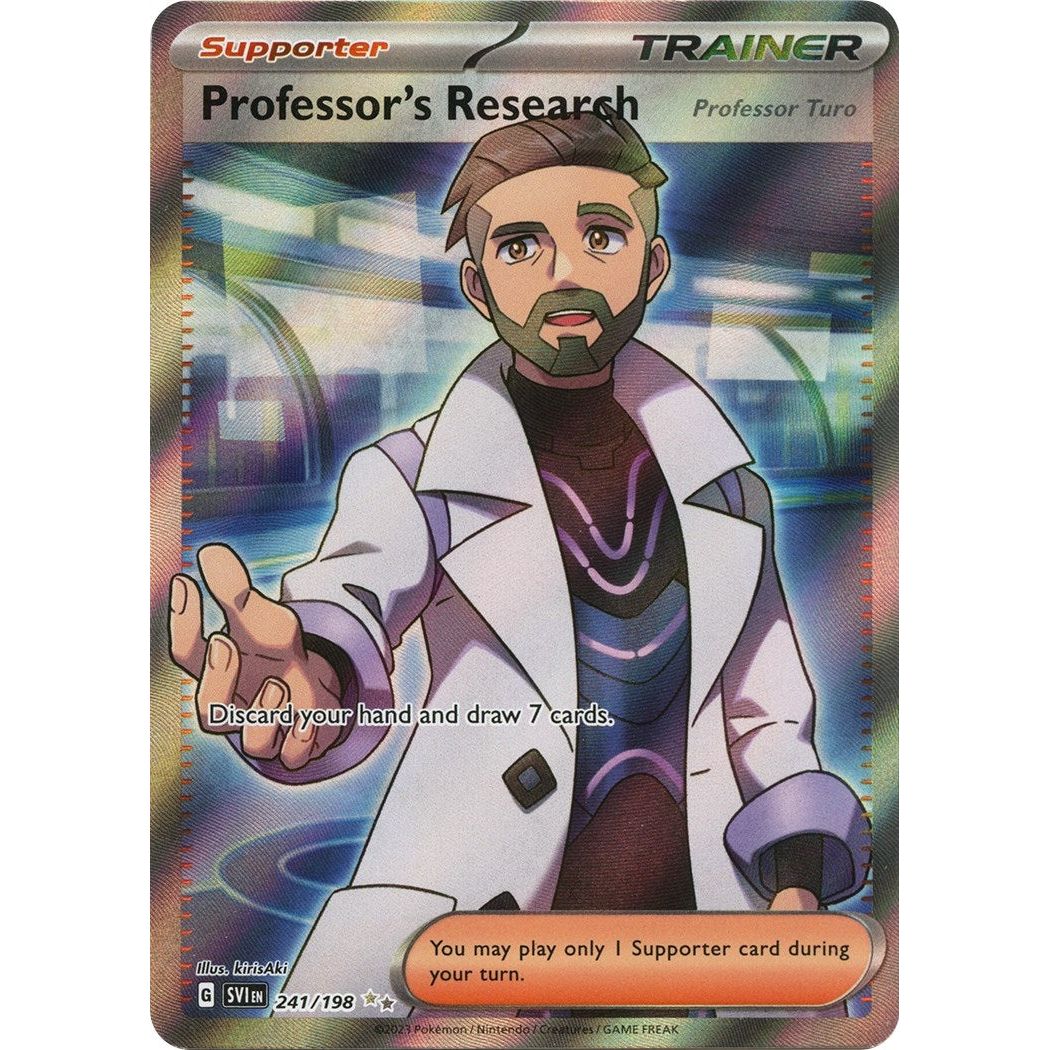 Image for Professor's Research (241/198) (SVI) - Pokemon