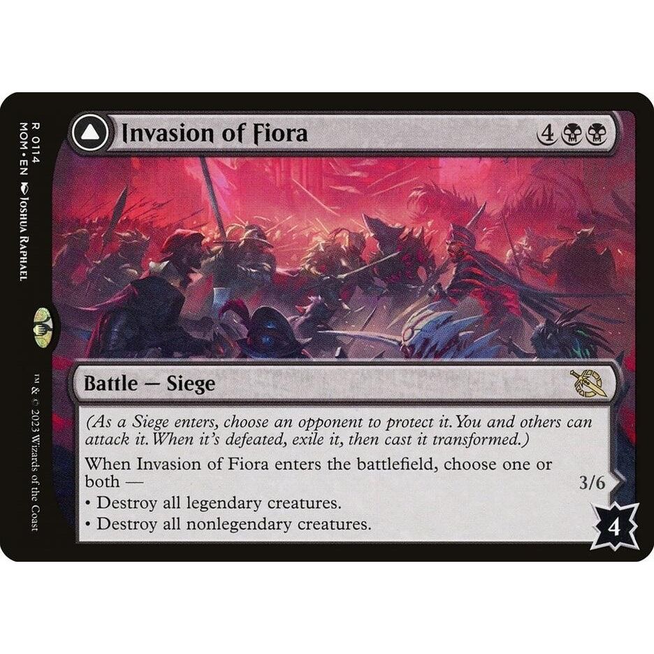 Image for Invasion of Fiora (114) (MOM) - Magic: The Gathering