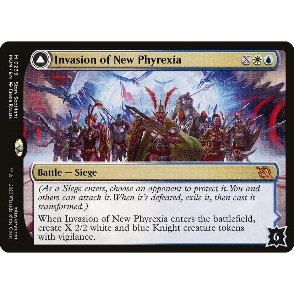 Image for Invasion of New Phyrexia (239) (MOM) - Magic: The Gathering
