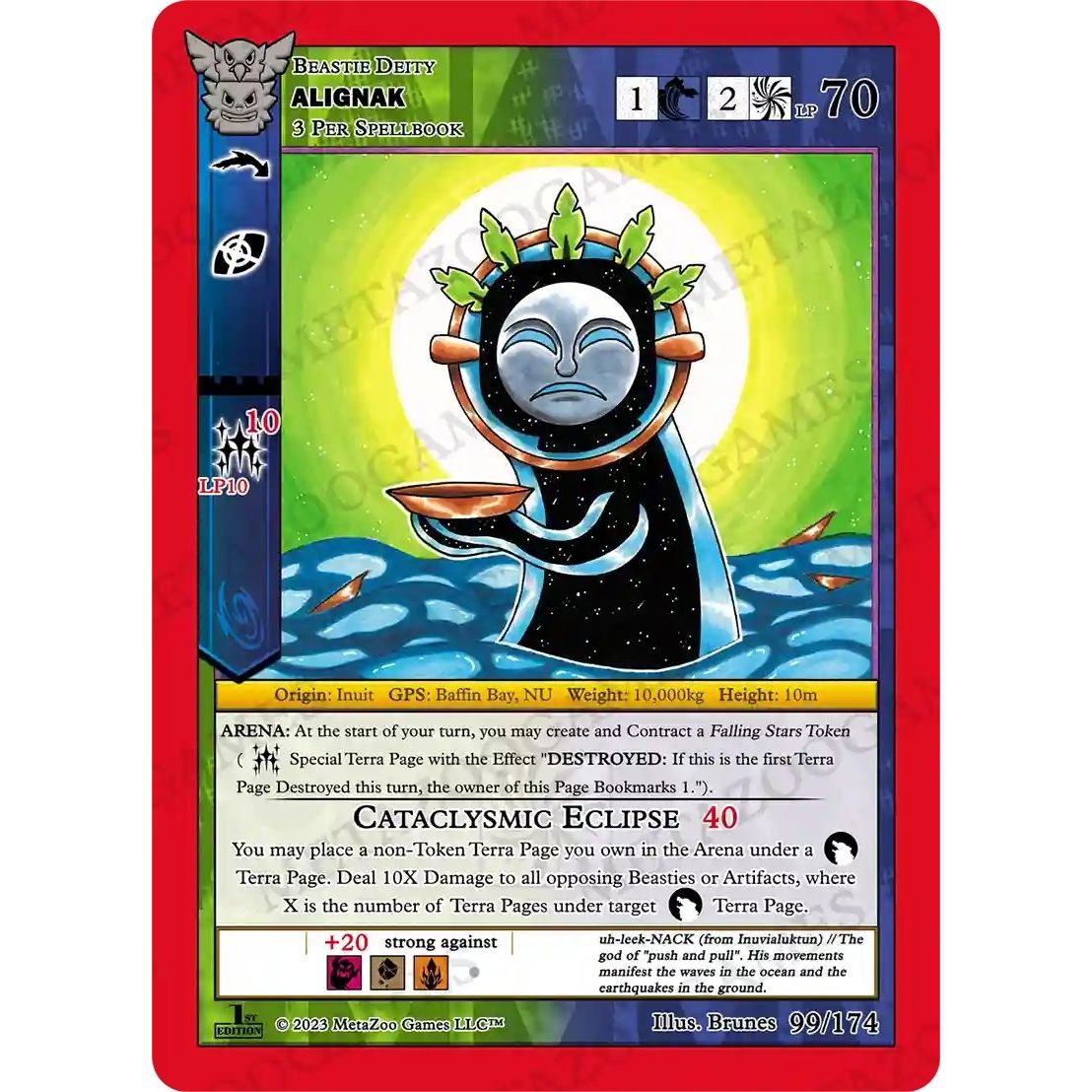 Image for Alignak (99/174) (NATFE) - MetaZoo