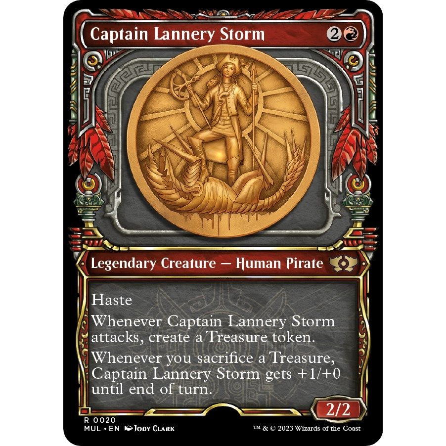 Image for Captain Lannery Storm (20) (MUL) - Magic: The Gathering