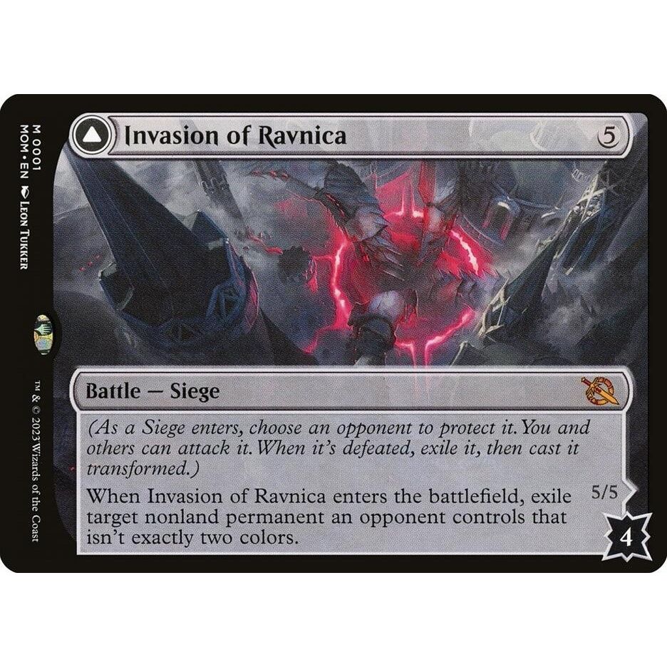 Image for Invasion of Ravnica (1) (MOM) - Magic: The Gathering