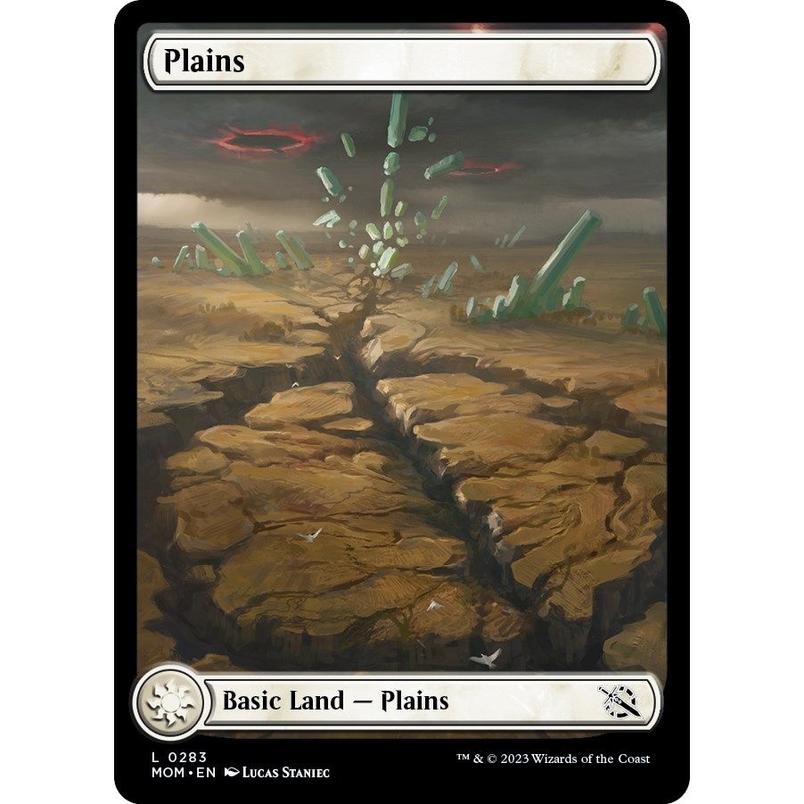 Image for Plains (0283) (283) (MOM) - Magic: The Gathering