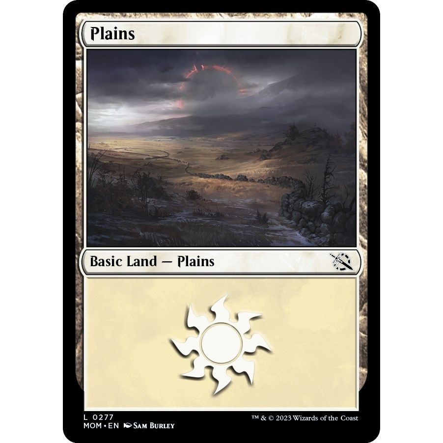 Image for Plains (0277) (277) (MOM) - Magic: The Gathering