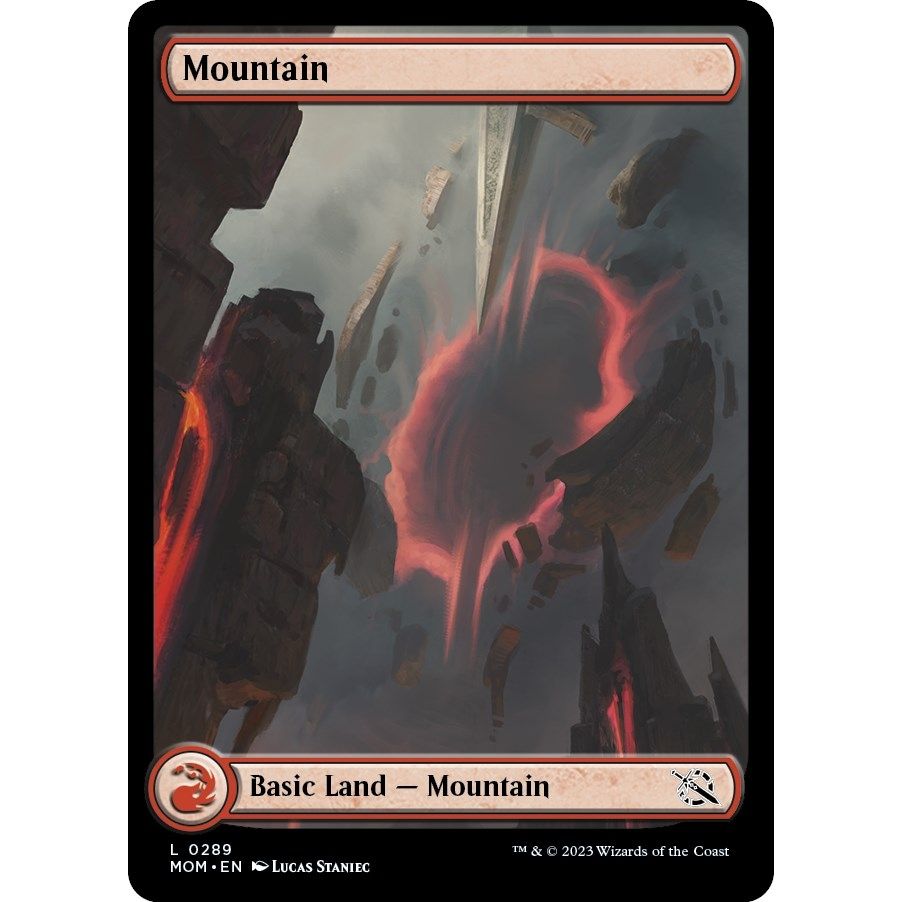 Image for Mountain (0289) (289) (MOM) - Magic: The Gathering