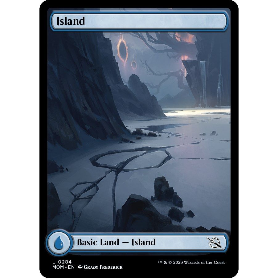 Image for Island (0284) (284) (MOM) - Magic: The Gathering