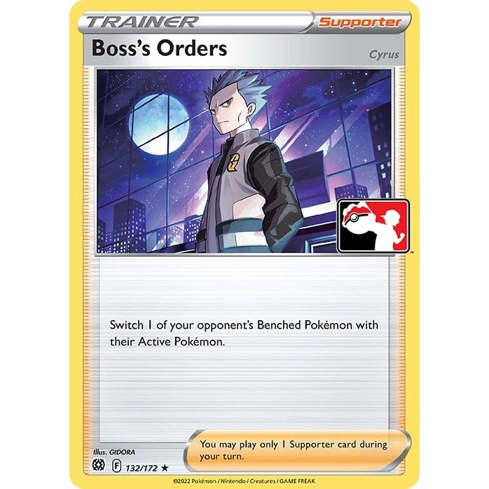 Image for Boss's Orders (132/172) - Pokemon